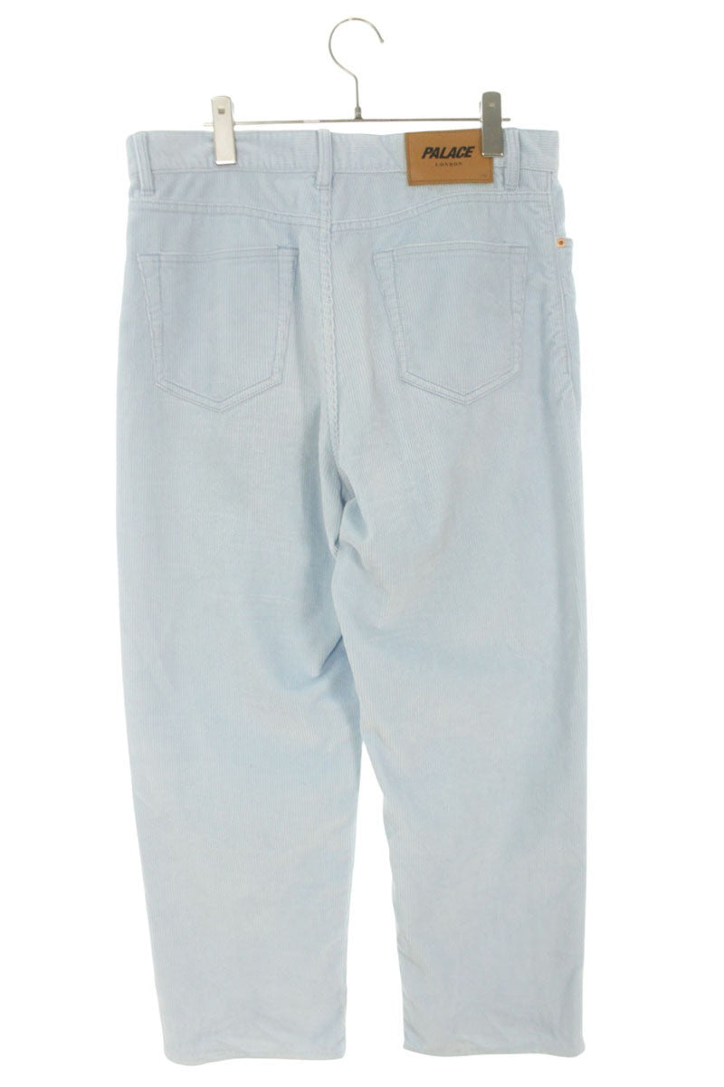 Palace Corduroy Baggy Trouser Blue Size 30