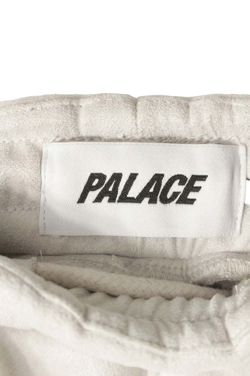 Palace Sherpa Faux Suede Jogger White Size 30