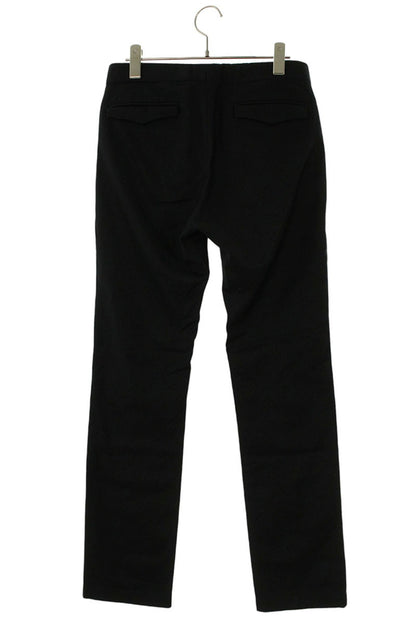 Dior HOMME Belted Wool Cashmere Pants Black Size 32