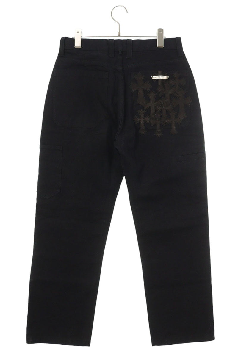 Chrome Hearts Carpenter Back Pocket Cemetery Patch Size 29