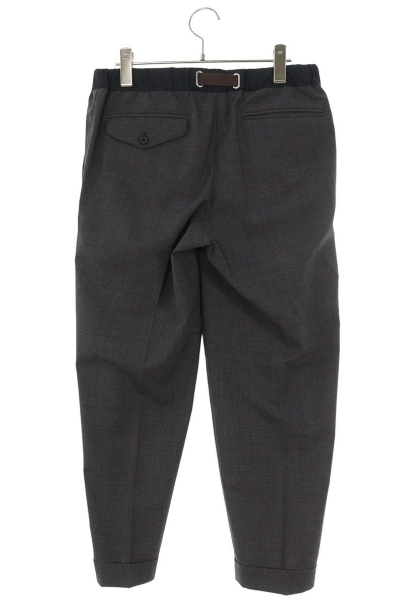 kolor BEACON Wool Poly Blend Slacks Gray Size 30