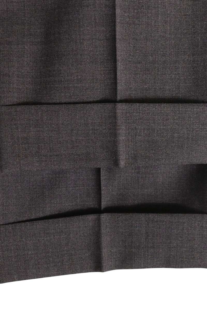 kolor BEACON Wool Poly Blend Slacks Gray Size 30