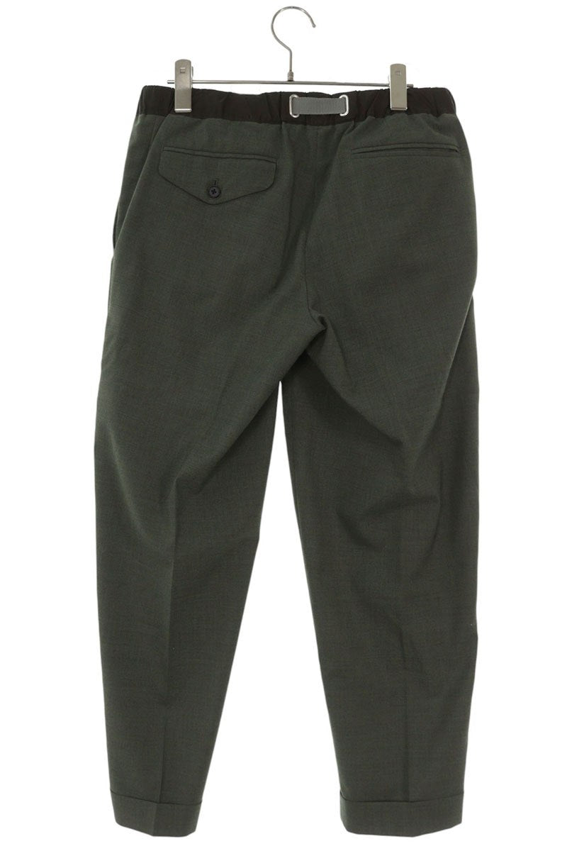 kolor BEACON Wool Poly Blend Slacks Khaki Size 30