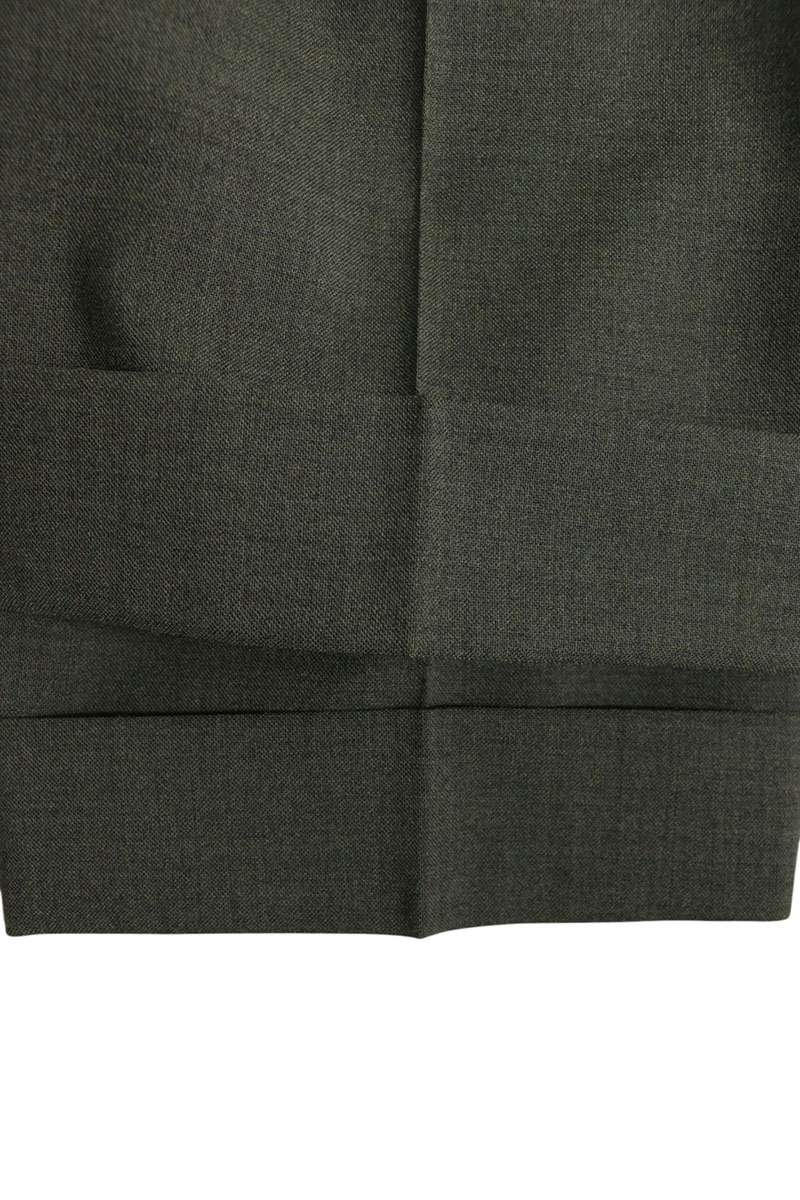 kolor BEACON Wool Poly Blend Slacks Khaki Size 30