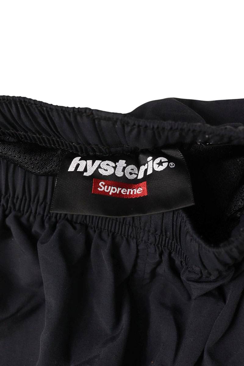 SUPREME HYSTERIC GLAMOUR Logo Line Nylon Track Pant Size 30