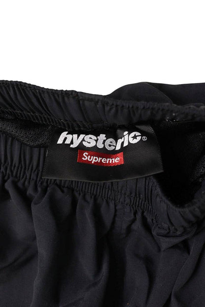 SUPREME HYSTERIC GLAMOUR Logo Line Nylon Track Pant Size 30