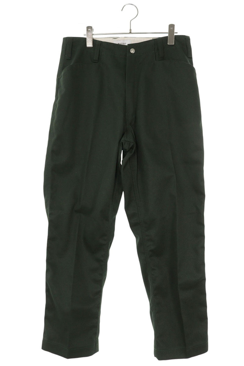 MASSES Twill Work Pants Green Size 30