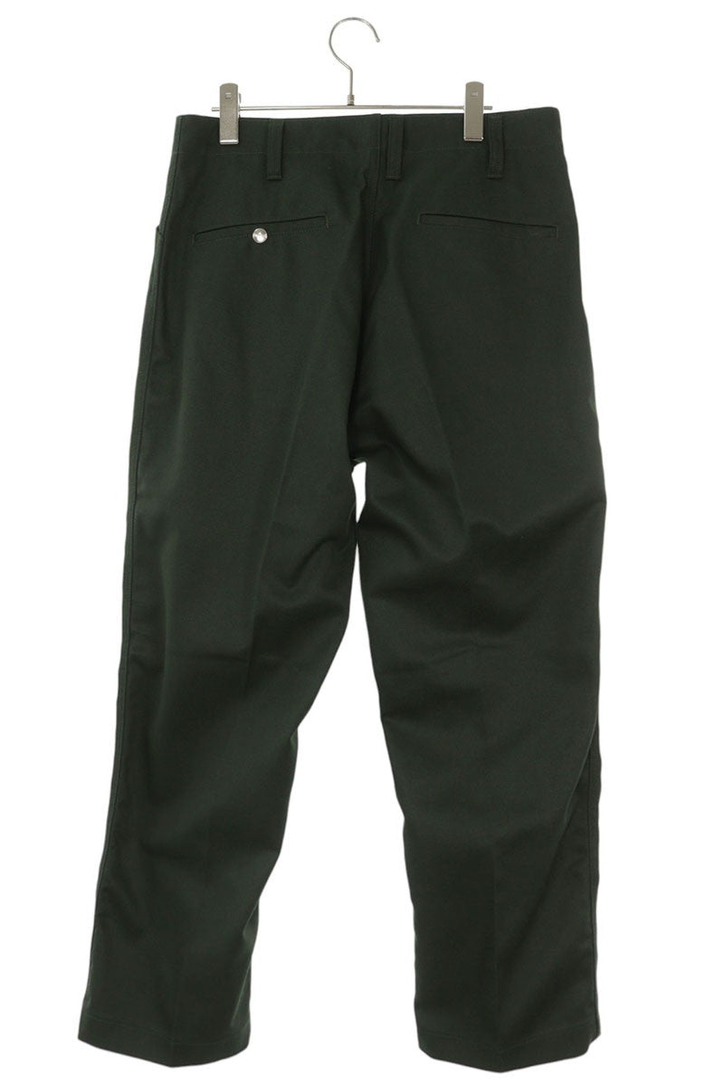MASSES Twill Work Pants Green Size 30