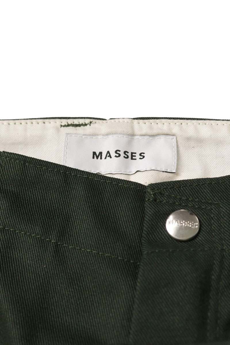 MASSES Twill Work Pants Green Size 30