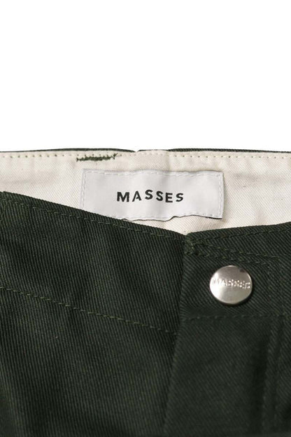MASSES Twill Work Pants Green Size 30