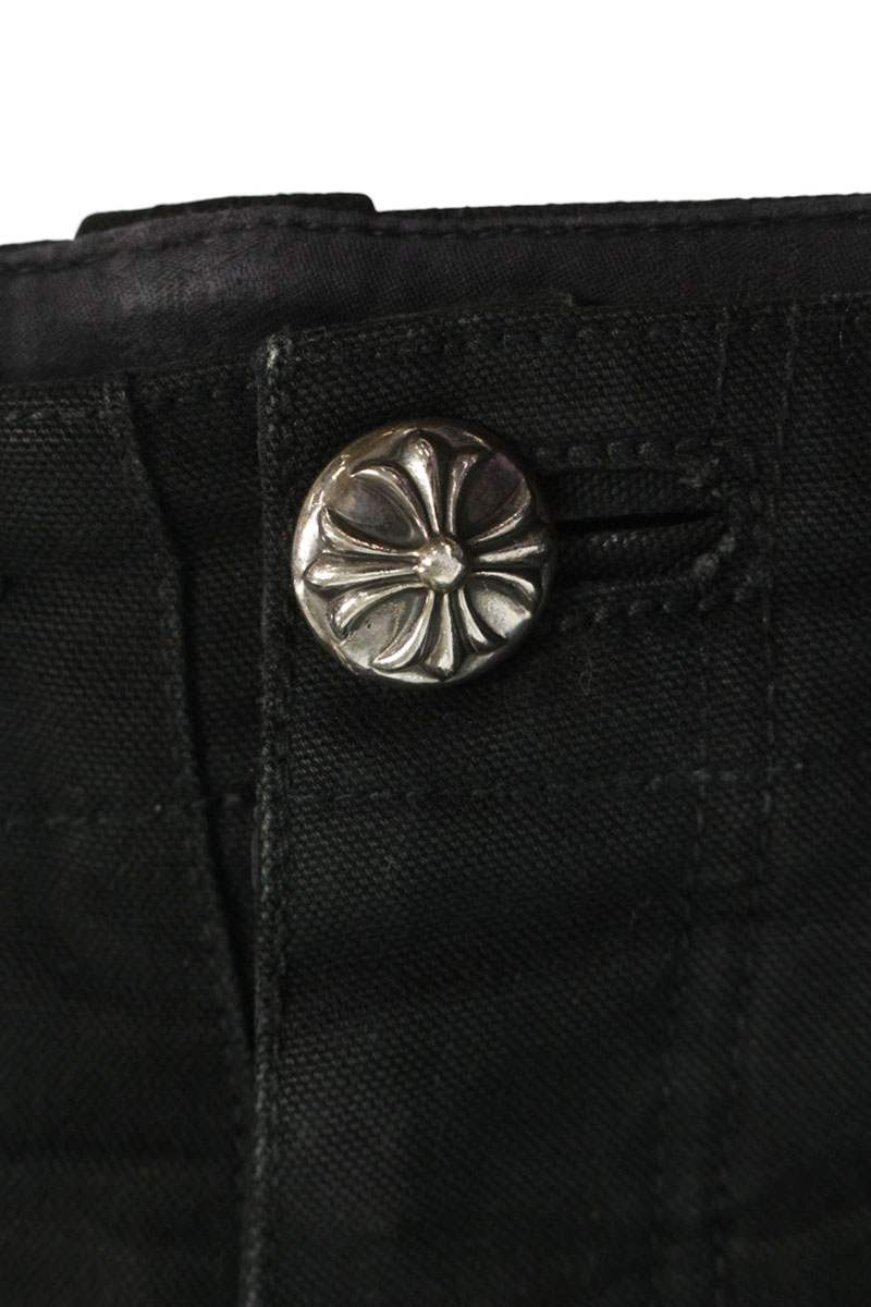 Chrome Hearts FATIGUE Cargo Cotton Pants Size 34