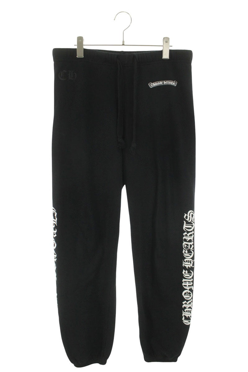 Chrome Hearts SWEAT PANTS Black Size L