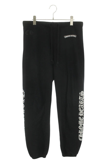 Chrome Hearts SWEAT PANTS Black Size L
