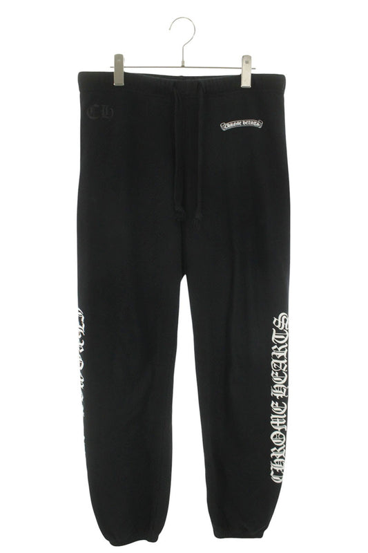 Chrome Hearts SWEAT PANTS Black Size L