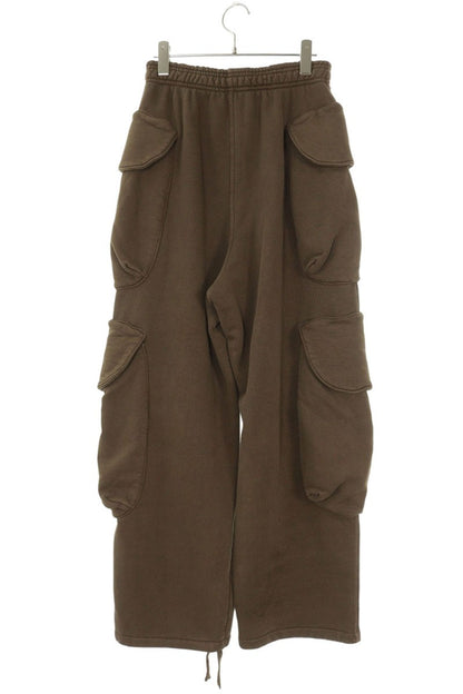 entire studios Heavy Cotton Cargo Sweatpants Brown Size 28