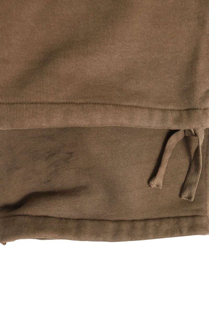 entire studios Heavy Cotton Cargo Sweatpants Brown Size 28