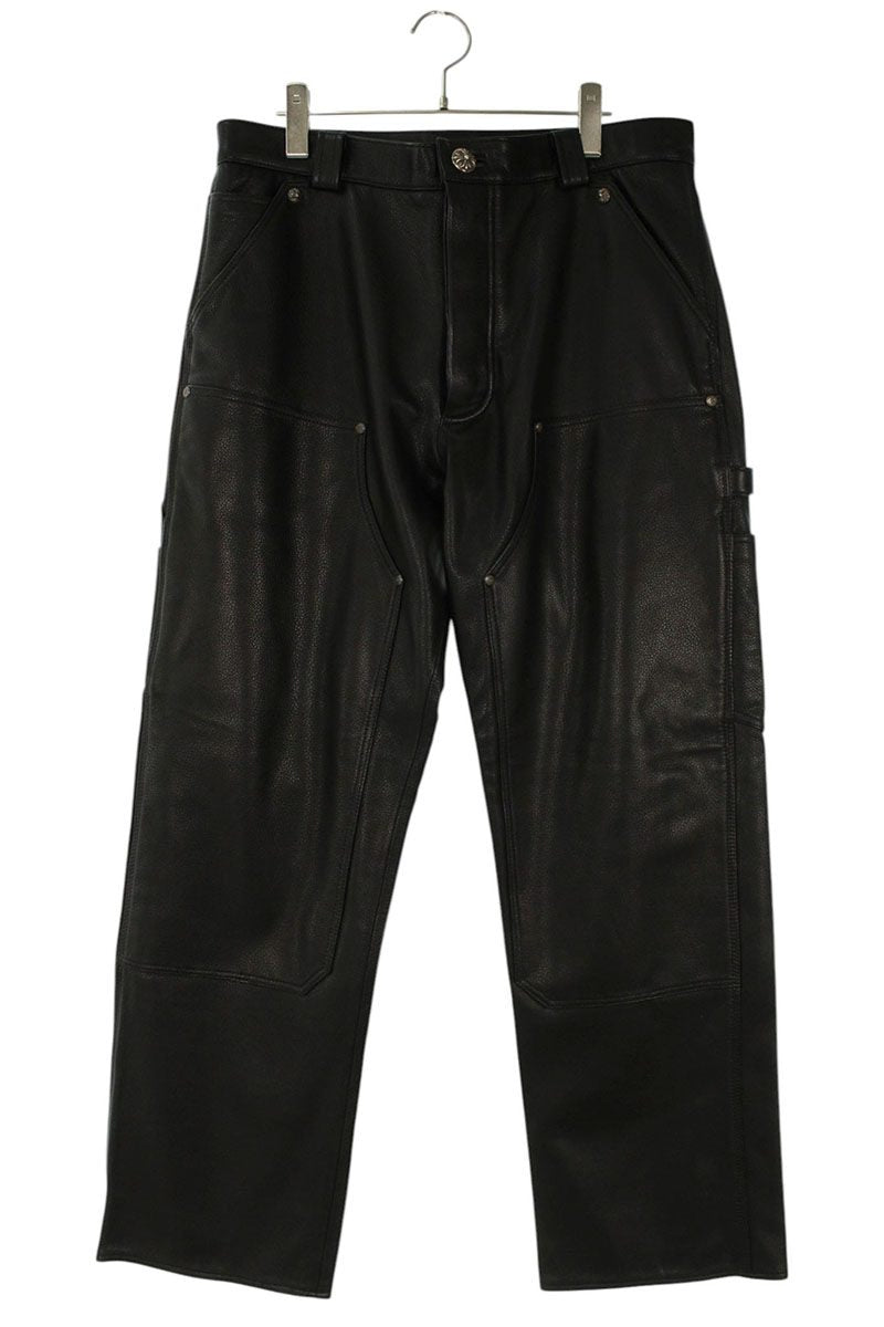 Chrome Hearts CARPENTER LTHR Double Flare Knee Size 34INCH