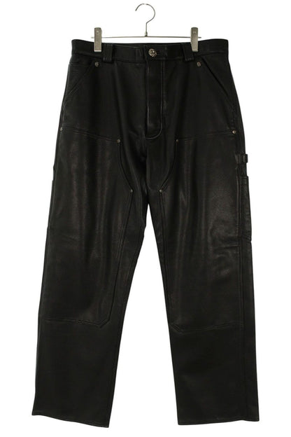 Chrome Hearts CARPENTER LTHR Double Flare Knee Size 34INCH
