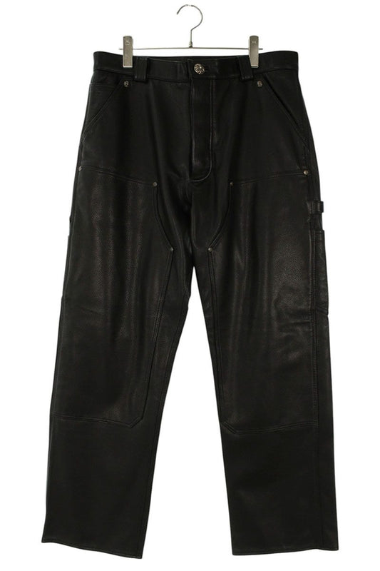 Chrome Hearts CARPENTER LTHR Double Flare Knee Size 34INCH