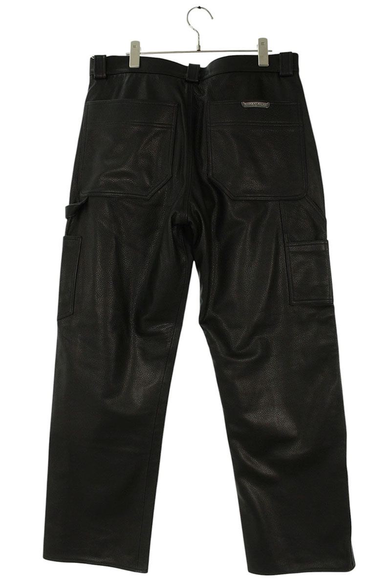 Chrome Hearts CARPENTER LTHR Double Flare Knee Size 34INCH