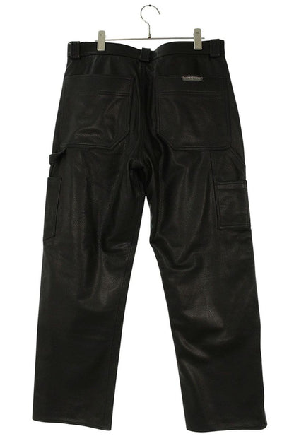 Chrome Hearts CARPENTER LTHR Double Flare Knee Size 34INCH