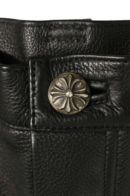 Chrome Hearts CARPENTER LTHR Double Flare Knee Size 34INCH