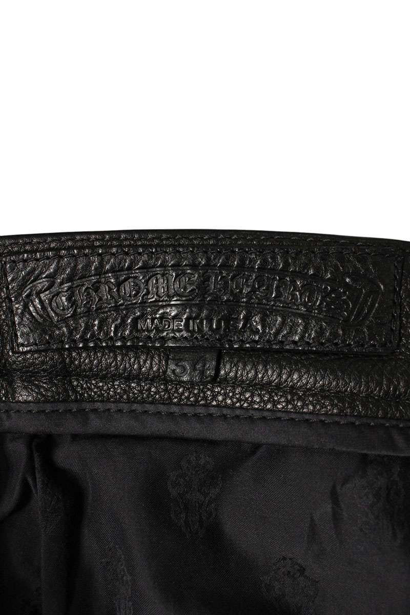 Chrome Hearts CARPENTER LTHR Double Flare Knee Size 34INCH