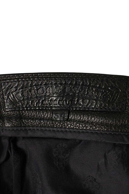 Chrome Hearts CARPENTER LTHR Double Flare Knee Size 34INCH