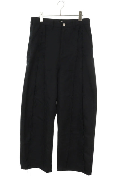 Jieda Paneled Slacks Black Size 30