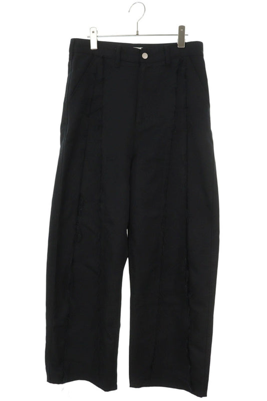 Jieda Paneled Slacks Black Size 30