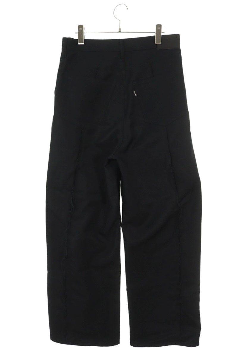 Jieda Paneled Slacks Black Size 30