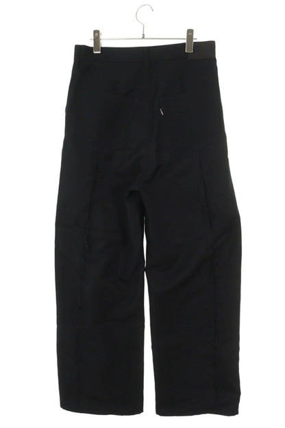 Jieda Paneled Slacks Black Size 30