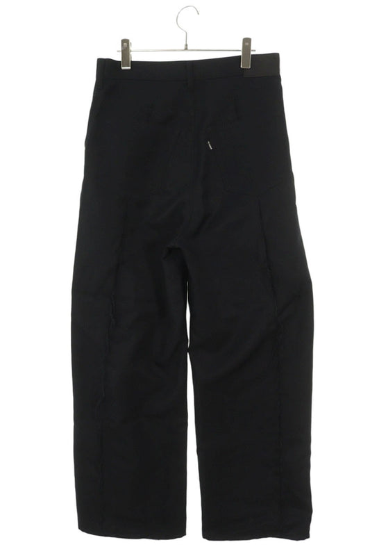 Jieda Paneled Slacks Black Size 30