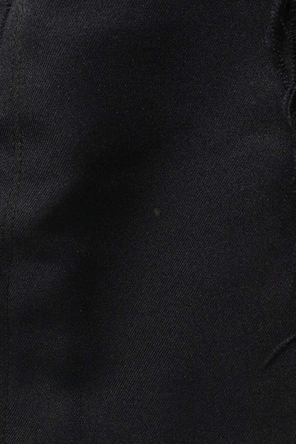 Jieda Paneled Slacks Black Size 30