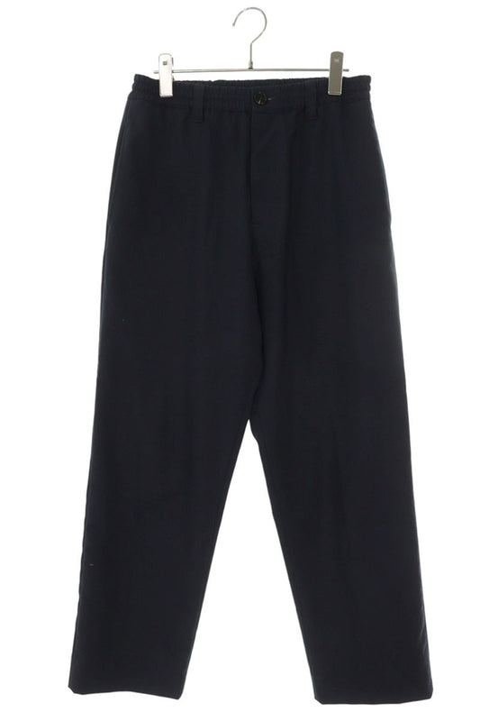 MARNI Wool Slacks Navy Size 32