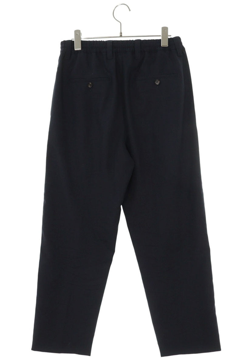 MARNI Wool Slacks Navy Size 32