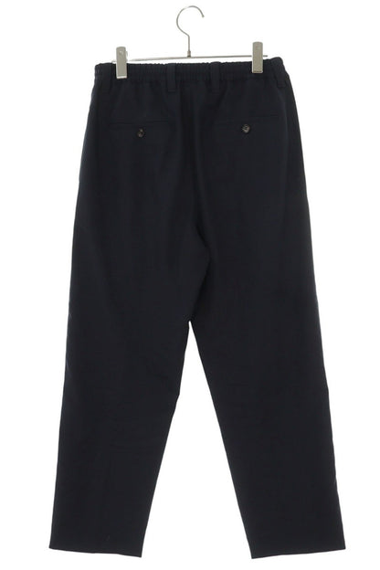 MARNI Wool Slacks Navy Size 32