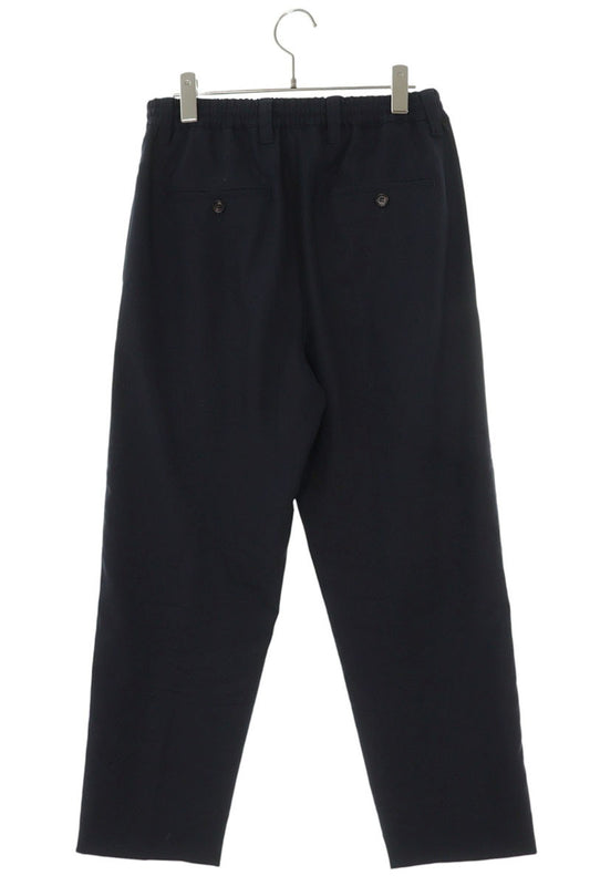 MARNI Wool Slacks Navy Size 32