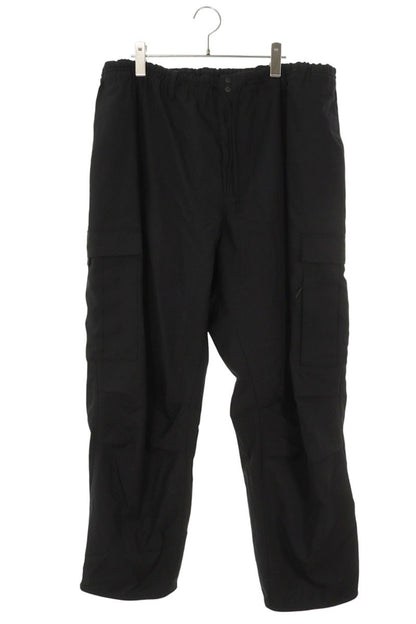 Y-3 Wool Blend Cargo Pants Black Size 36