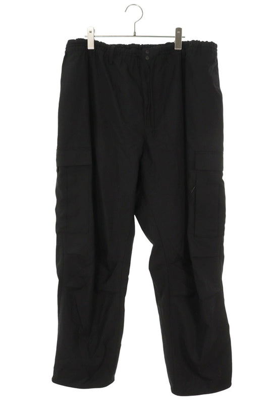 Y-3 Wool Blend Cargo Pants Black Size 36