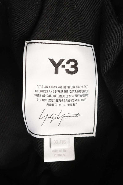 Y-3 Wool Blend Cargo Pants Black Size 36