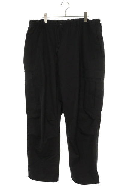 Y-3 Wool Cargo Pants Black Size 36