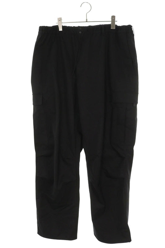 Y-3 Wool Cargo Pants Black Size 36