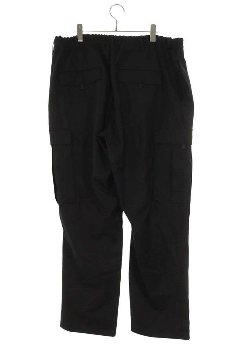 Y-3 Wool Cargo Pants Black Size 36