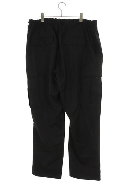 Y-3 Wool Cargo Pants Black Size 36