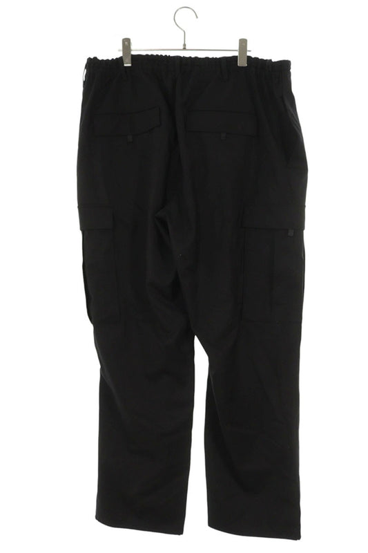 Y-3 Wool Cargo Pants Black Size 36