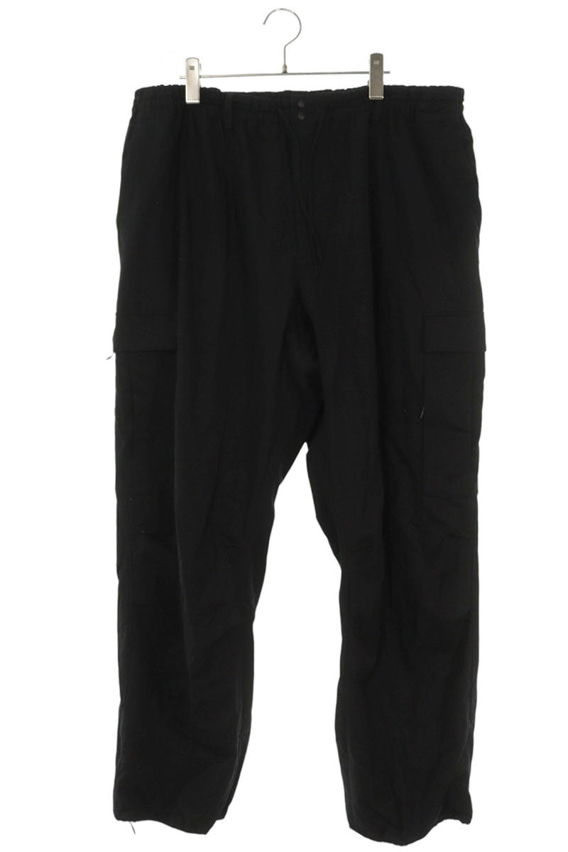 Y-3 Wool Cargo Pants Black Size 36