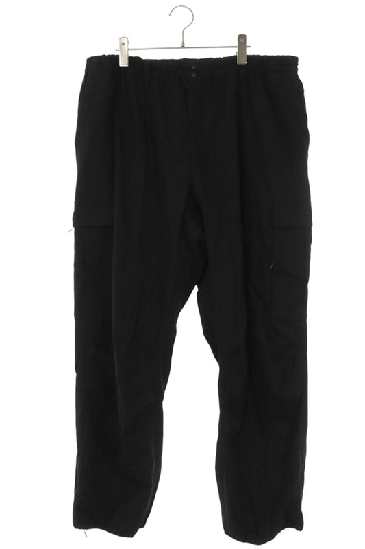 Y-3 Wool Cargo Pants Black Size 36
