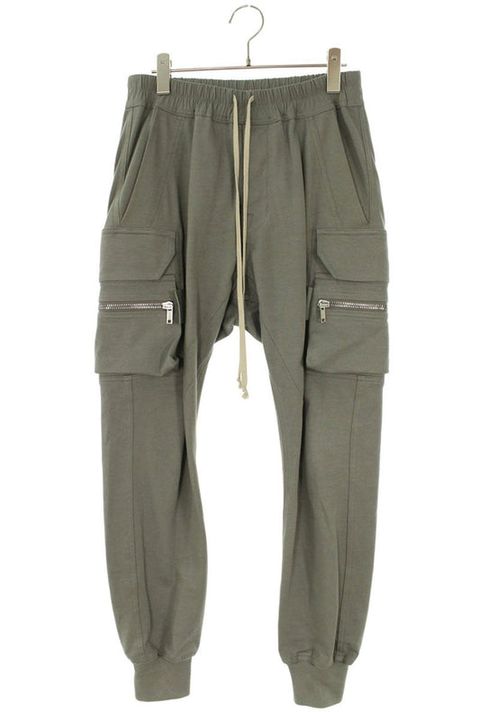 Rick Owens 26SS MASTODON CARGO BA Sweatshirt Green Size 48