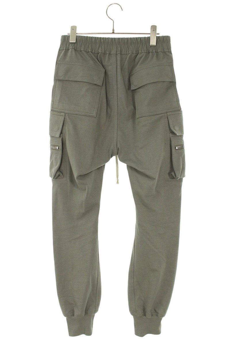 Rick Owens 26SS MASTODON CARGO BA Sweatshirt Green Size 48